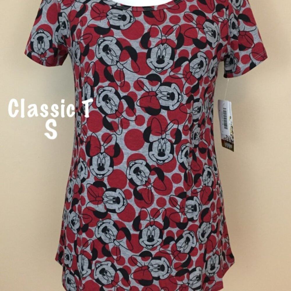 LuLaRoe Disney Classic T Brand New with tags Minnie Mouse